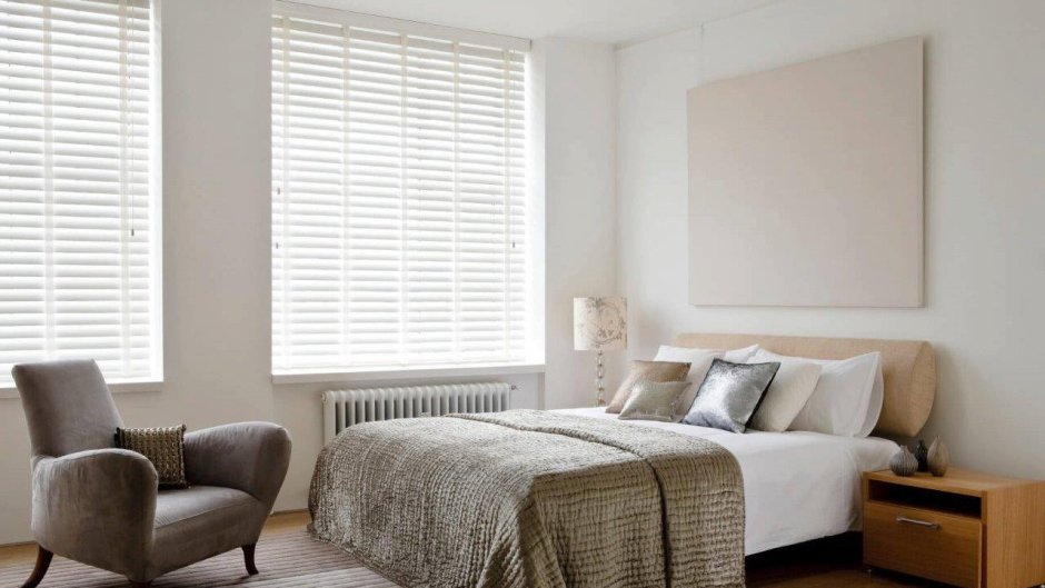 Жалюзи в спальню