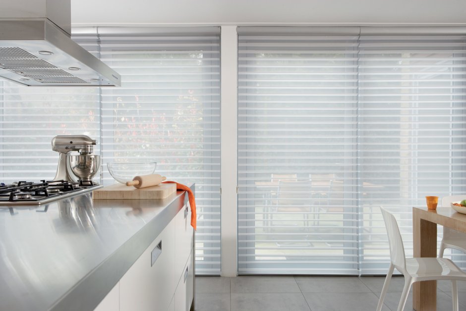 Белоснежные жалюзи