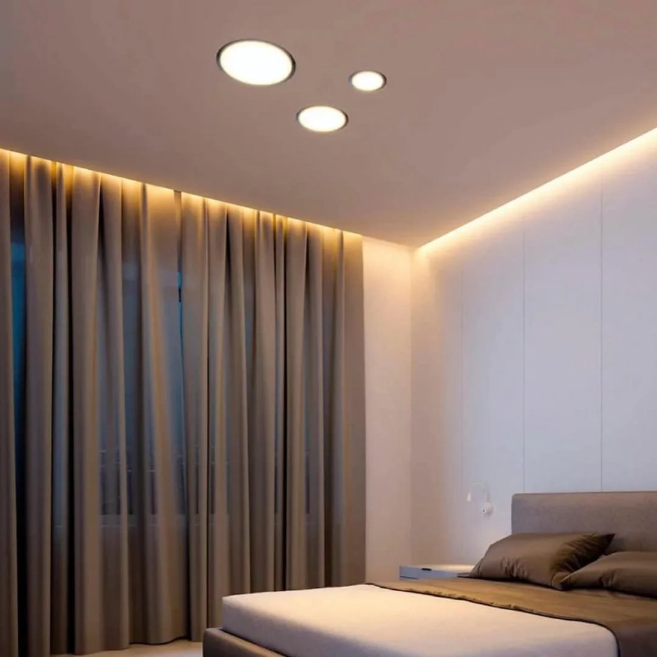 Профиль для закарнизной подсветки Arlight