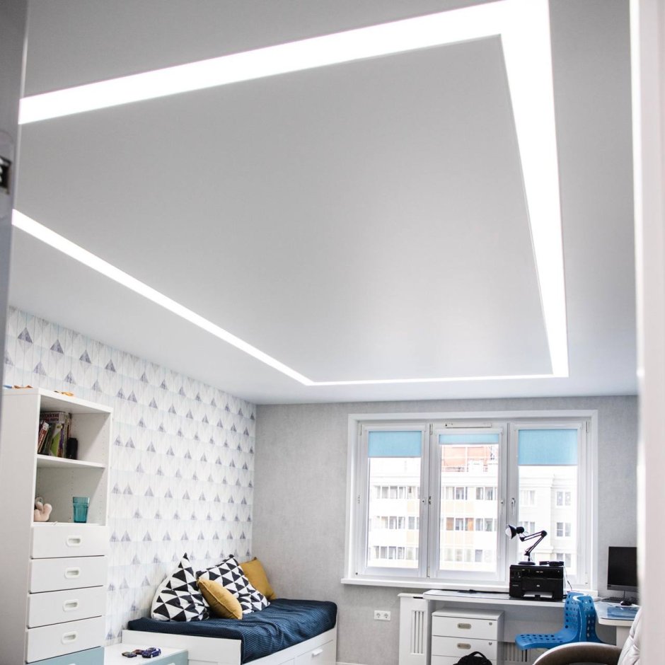 Потолок в детской