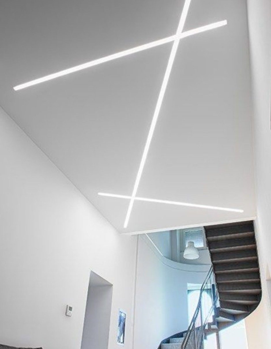 Светодиодная лента на потолок