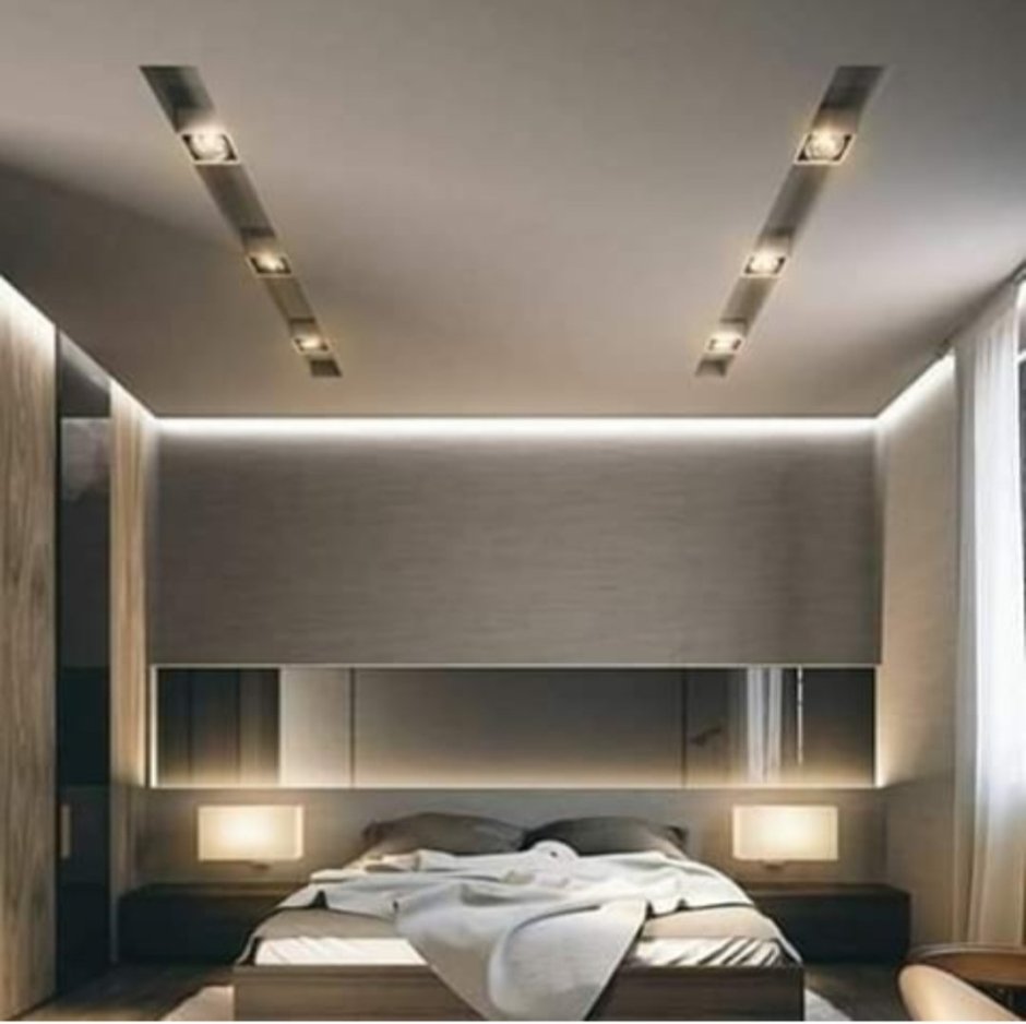 Люстра в спальню