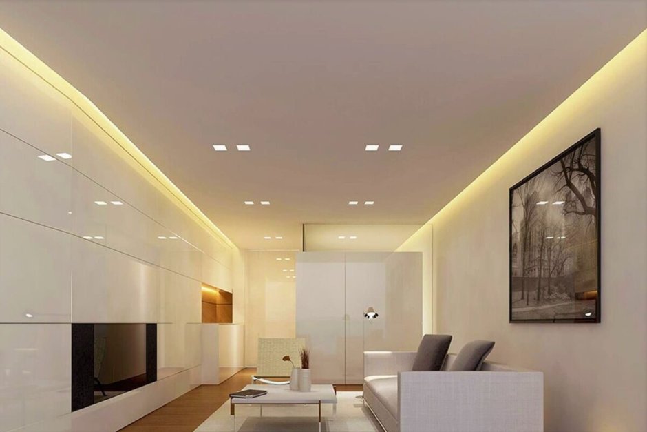 Профиль lumfer pl01«парящая линия»