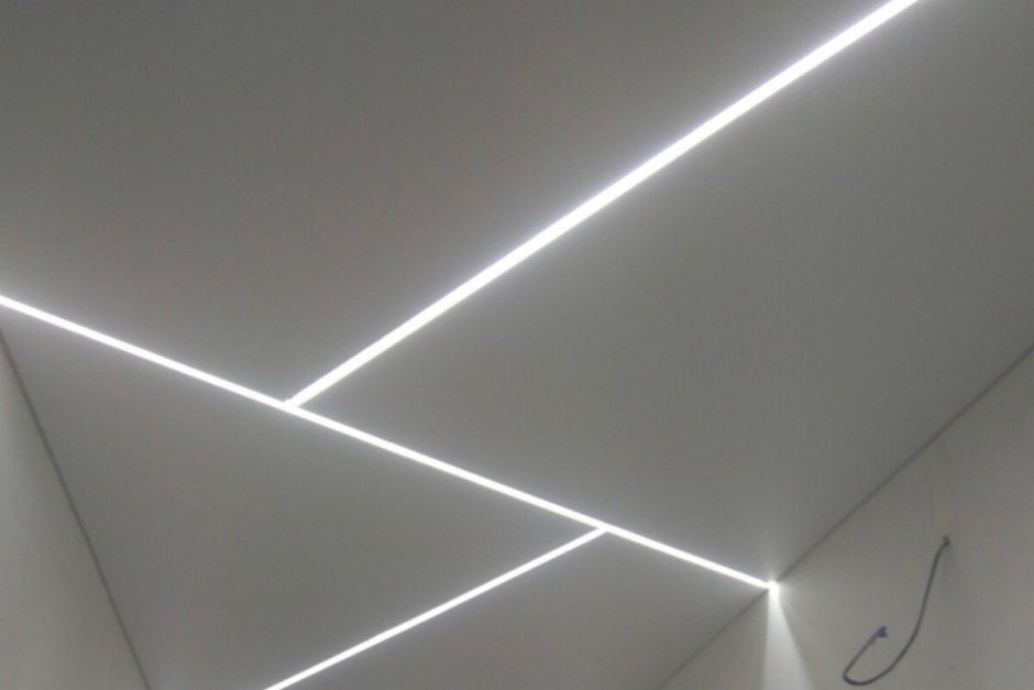 Потолки для квадратного зала