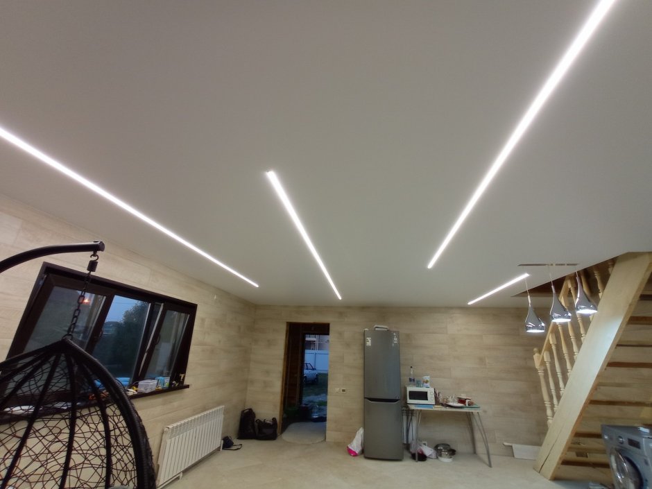 Парящие потолки