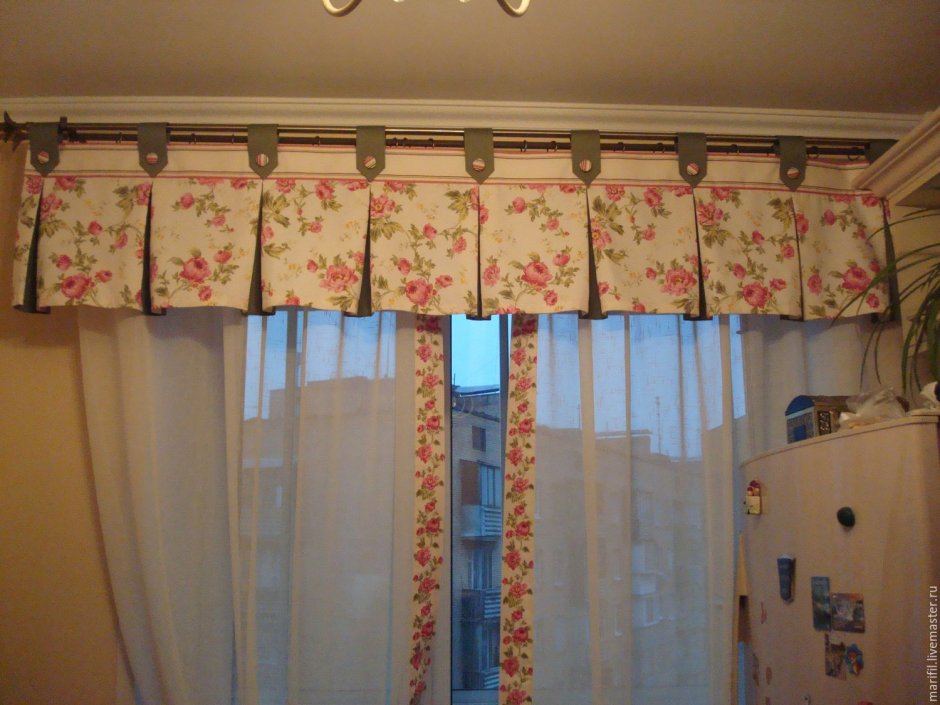 Вид из деревенского окна