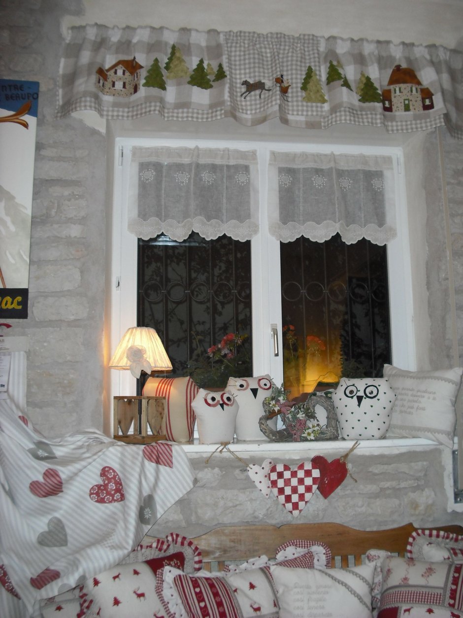 Шторы на дачу