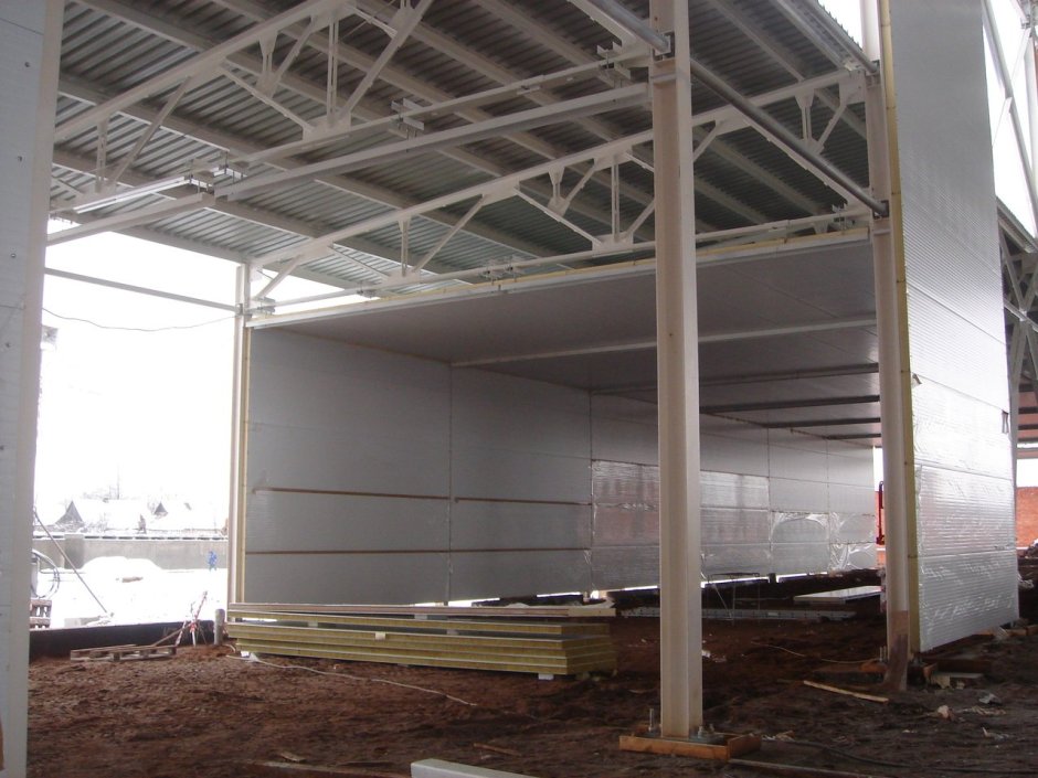 Roof Sandwich Panel Dimension