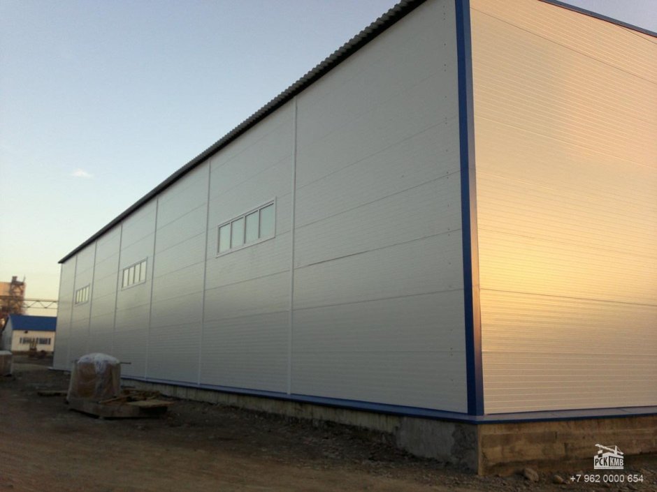 Трехслойный сэндвич панель МП ТСП