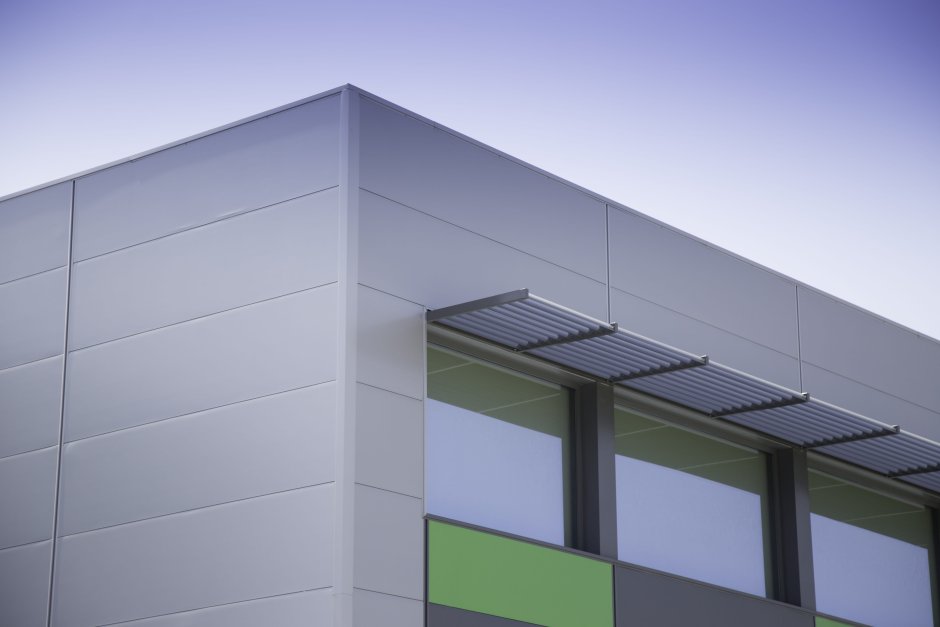 Отделка сэндвич панелей