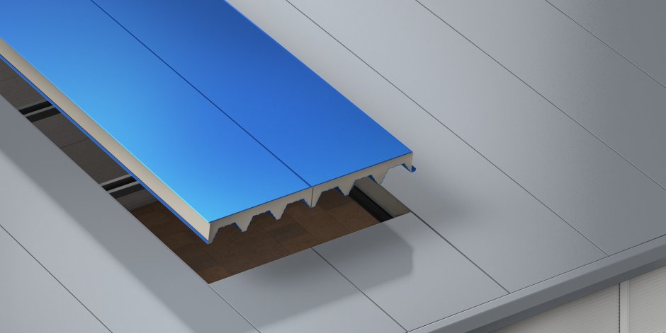 Холодильный склад из сэндвич панелей