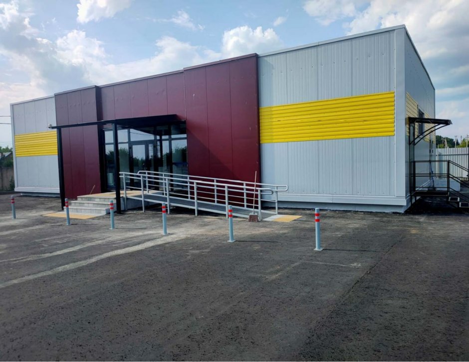 9 Rib сэндвич-панель