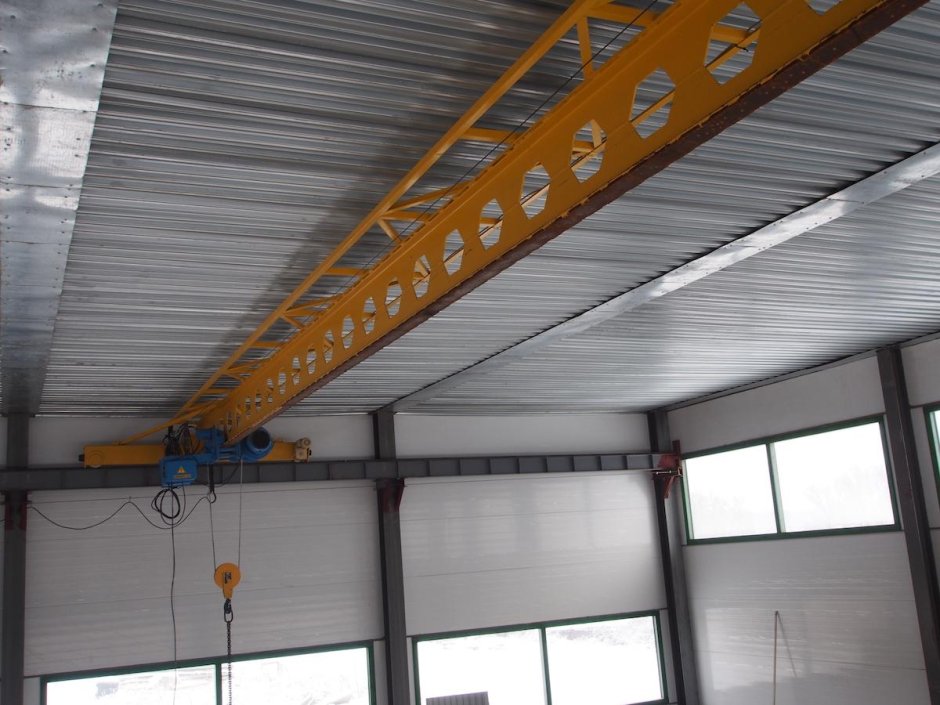 Каркас Ангара под сэндвич панели