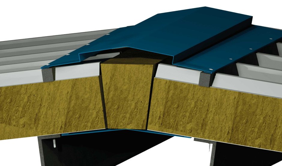 Фальцевая сэндвич панель