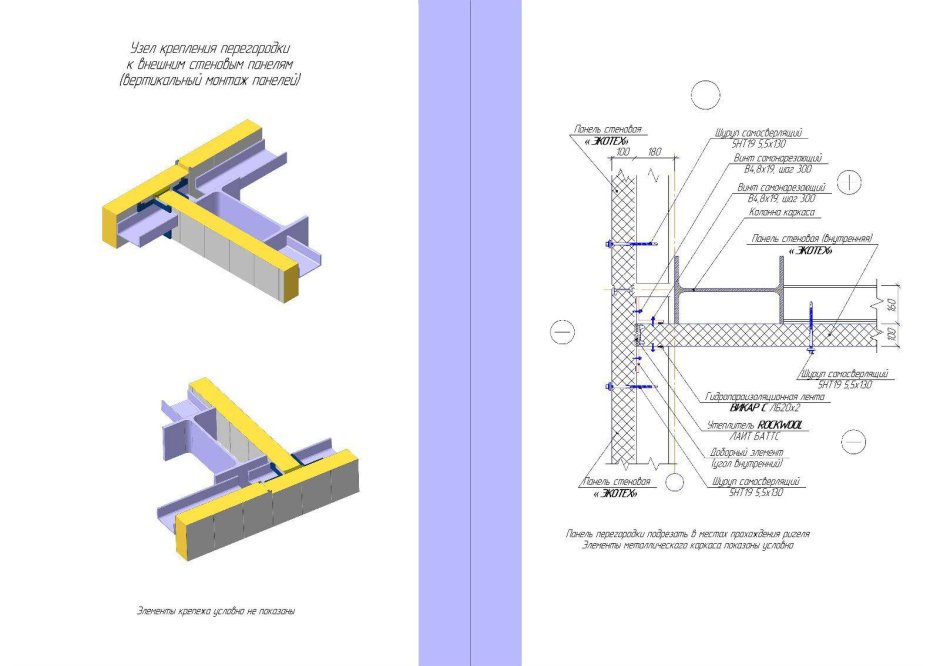 Сэндвич панели zdaniya