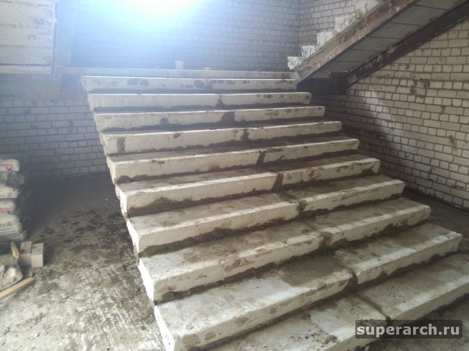 Облицовка лестницы керамогранитом чертеж