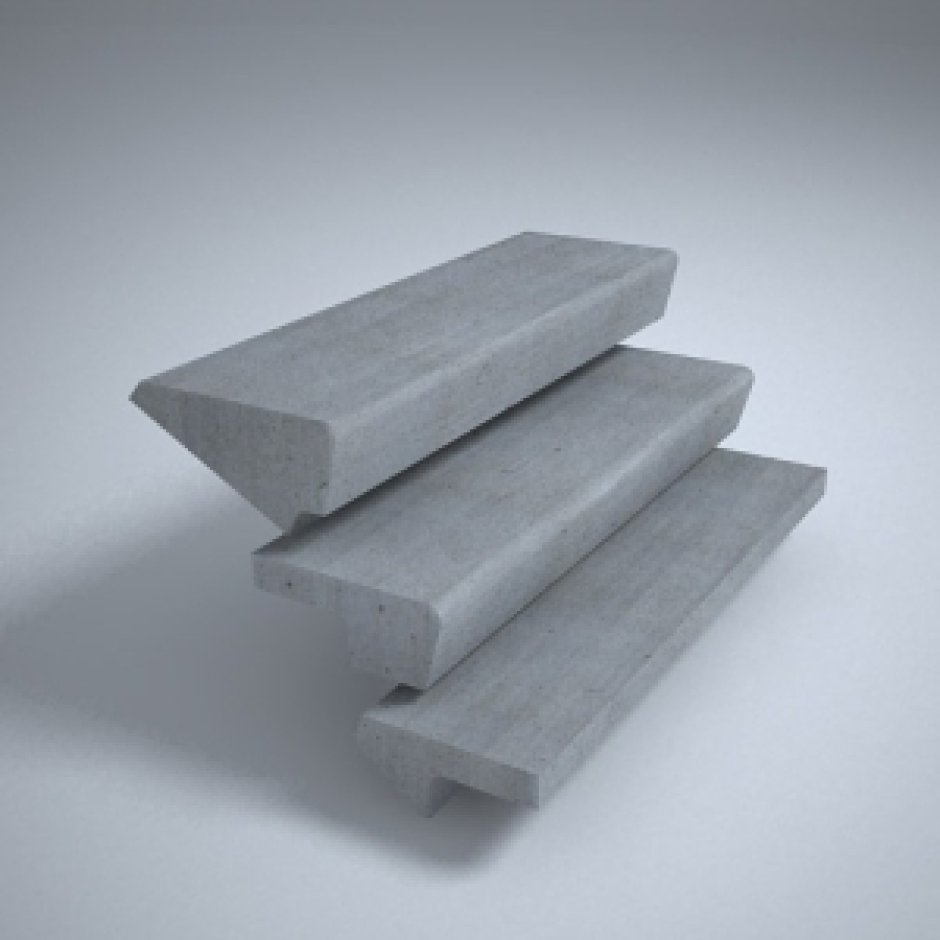 Бетонные ступеньки