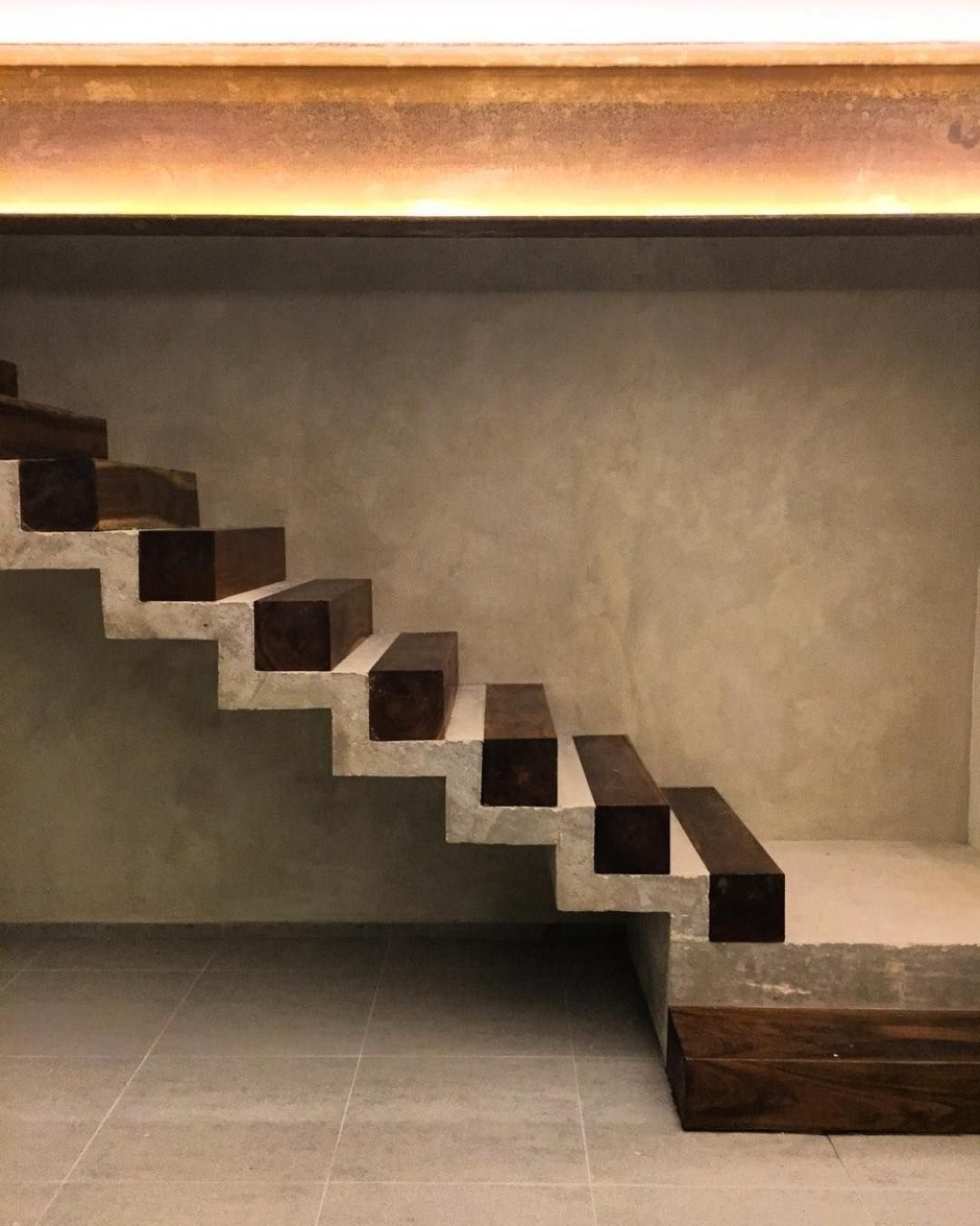 Трехмерная модель лестницы