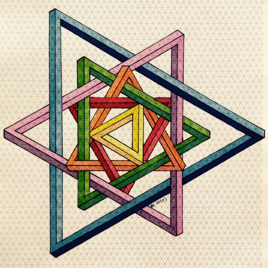 Фигуры Эшера и Пенроуза