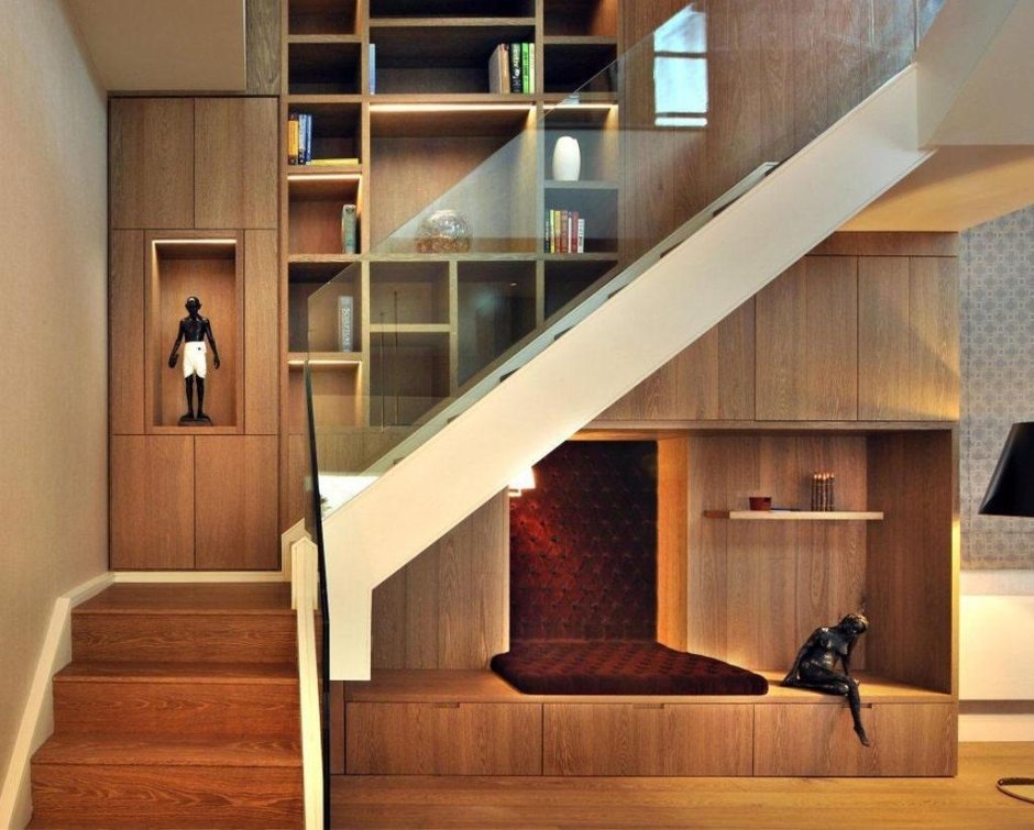 Приставная лестница Тини Хаус