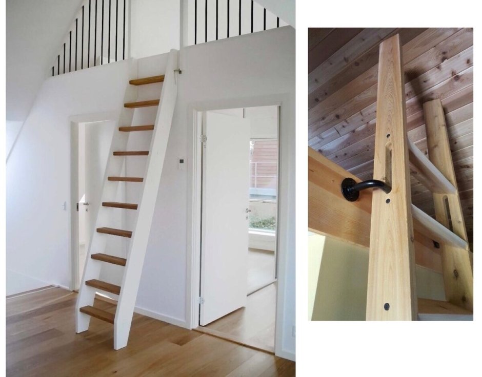 Лестница в Тини хаусе