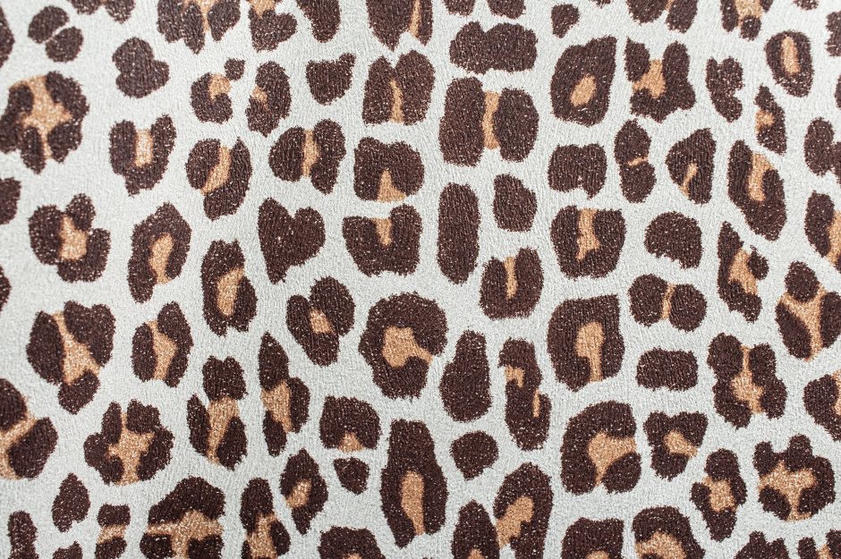 Фотообои леопард в интерьере