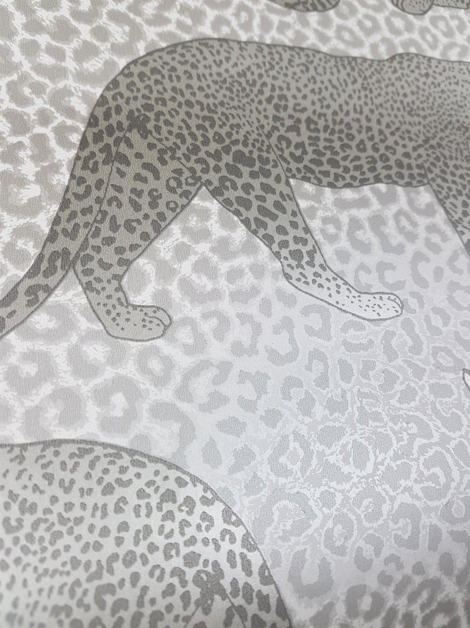 Фотообои леопард в интерьере