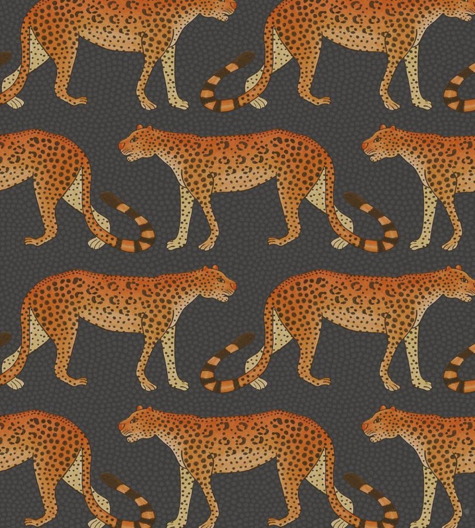 Леопард паттерн вектор