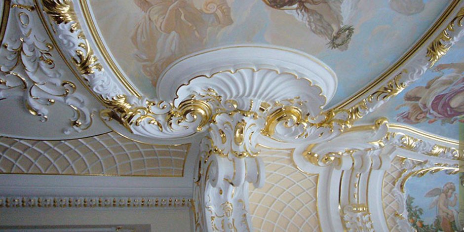 Гипсовая лепнина в стиле Ампир