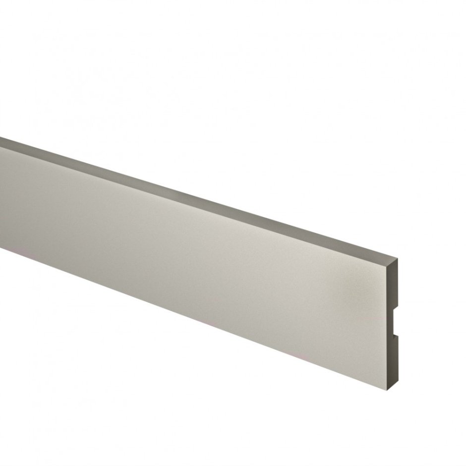 Молдинг МДФ гладкий 80 мм