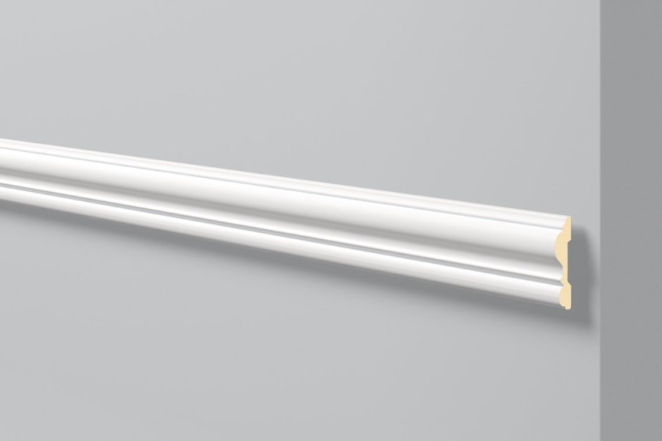 Wl6 молдинг Wallstyl NMC 75х20х2000 мм