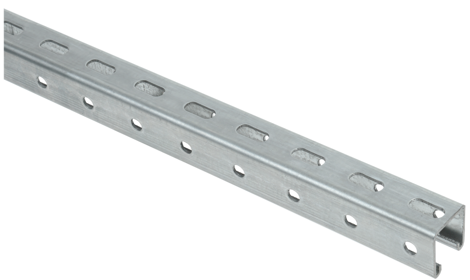 Профиль для кабельных лотков IEK clp1s-41-41-30-15 l=3000