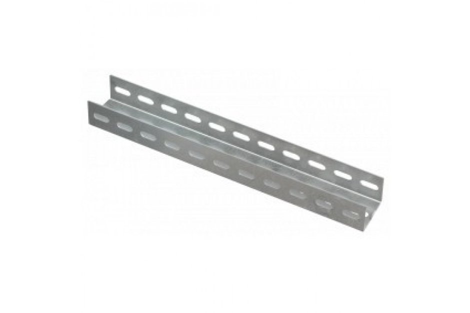Профиль перфорированный п-образный 2500-2,5 clm50d-PPP-250-25