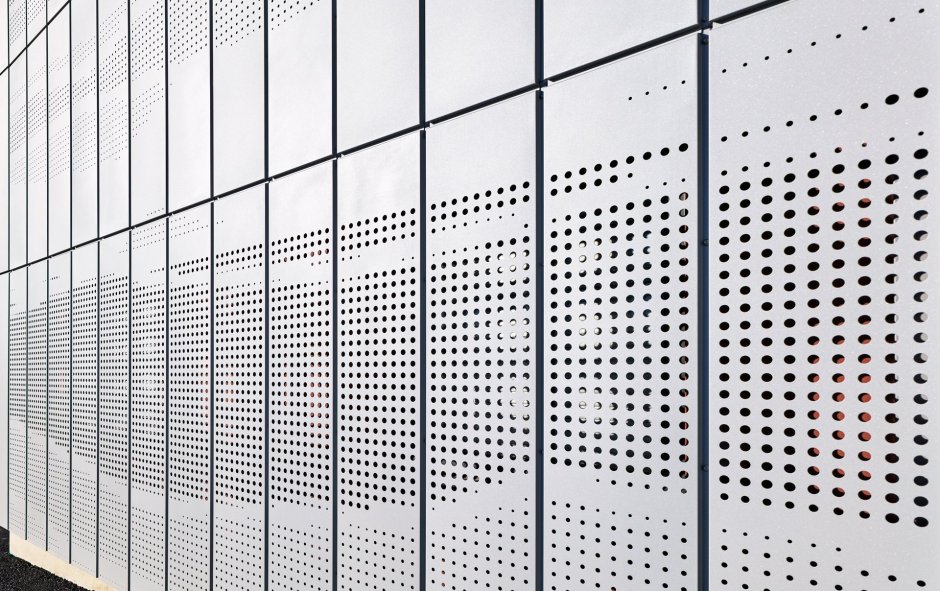 Перфорированный композит кассеты