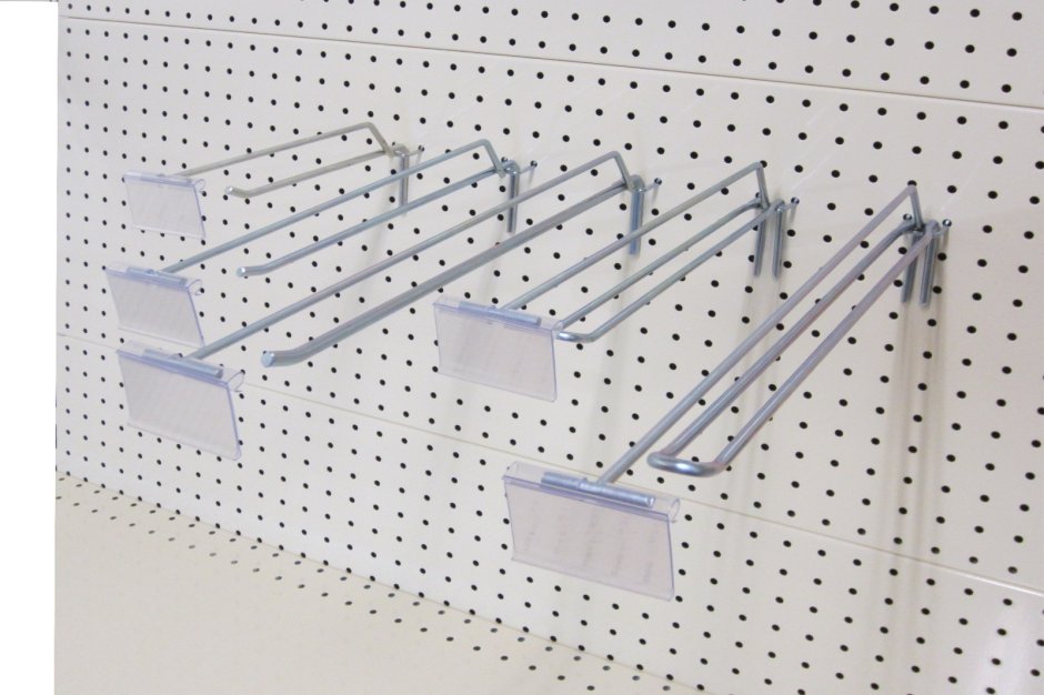 Стойка стеллажная перфорированная оцинкованная 110х80х2