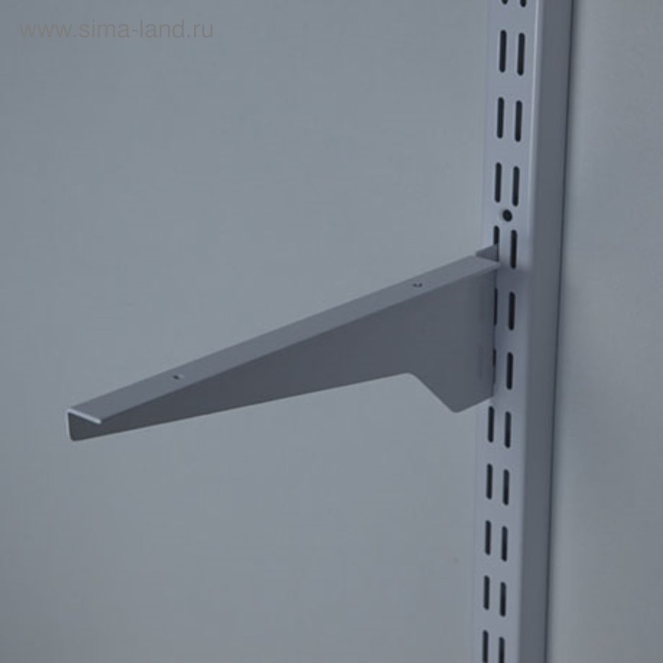 Кронштейн для полки ЛДСП усиленный 250 мм, пр./Лев. (Комплект)