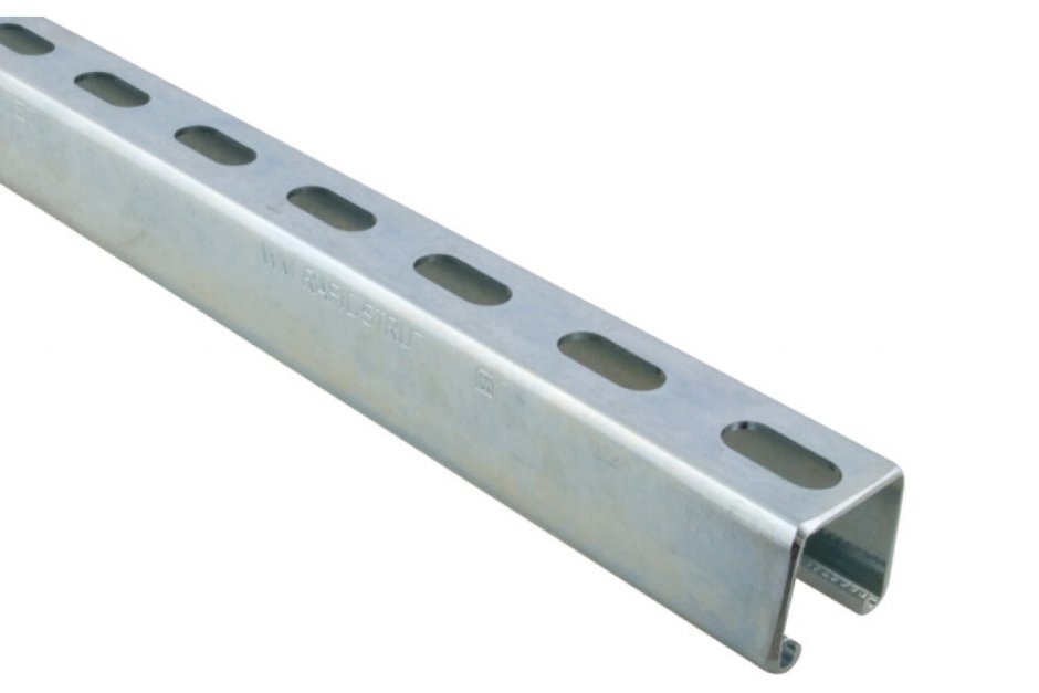 Профиль монтажный 41х41х2,5, l=6м, bis RAPIDSTRUT Walraven 6505645