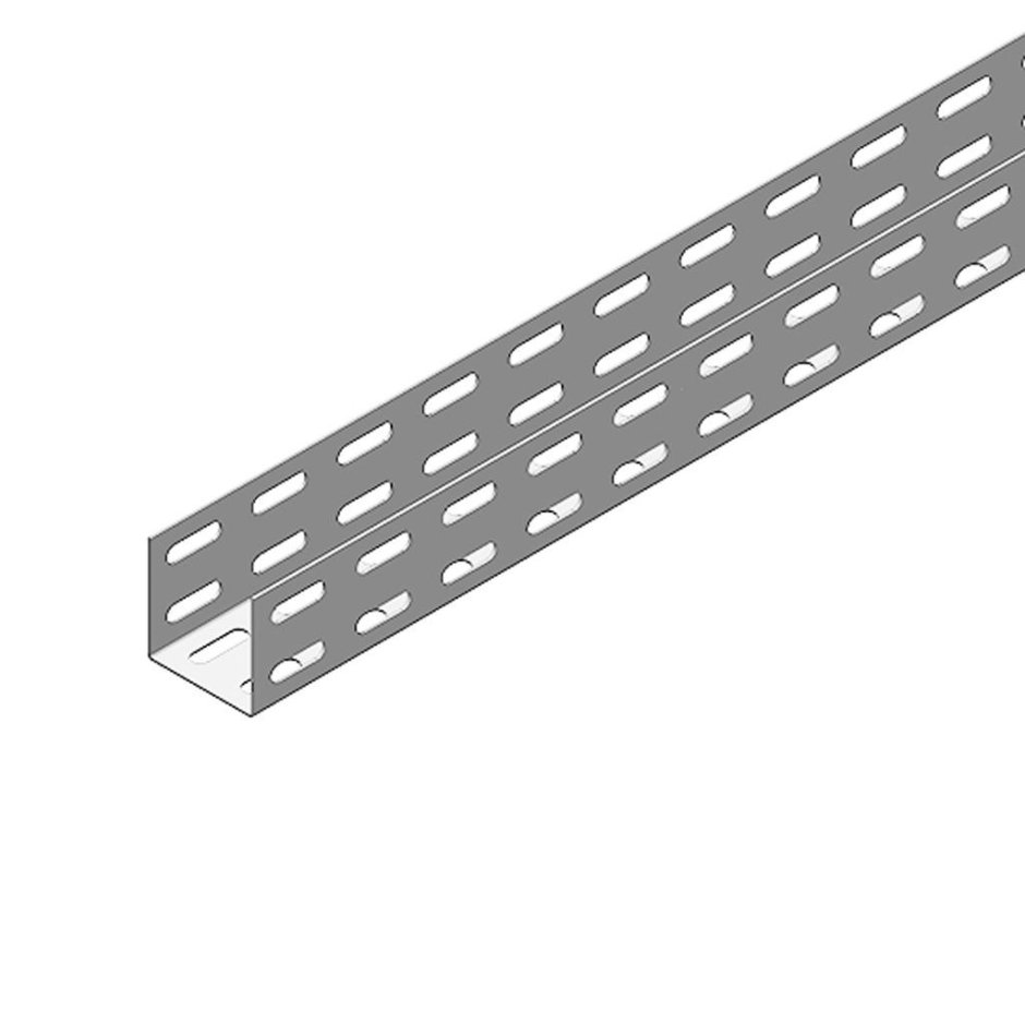 Профиль перф п - 56x40x2000-2,5мм "IEK" (2шт)