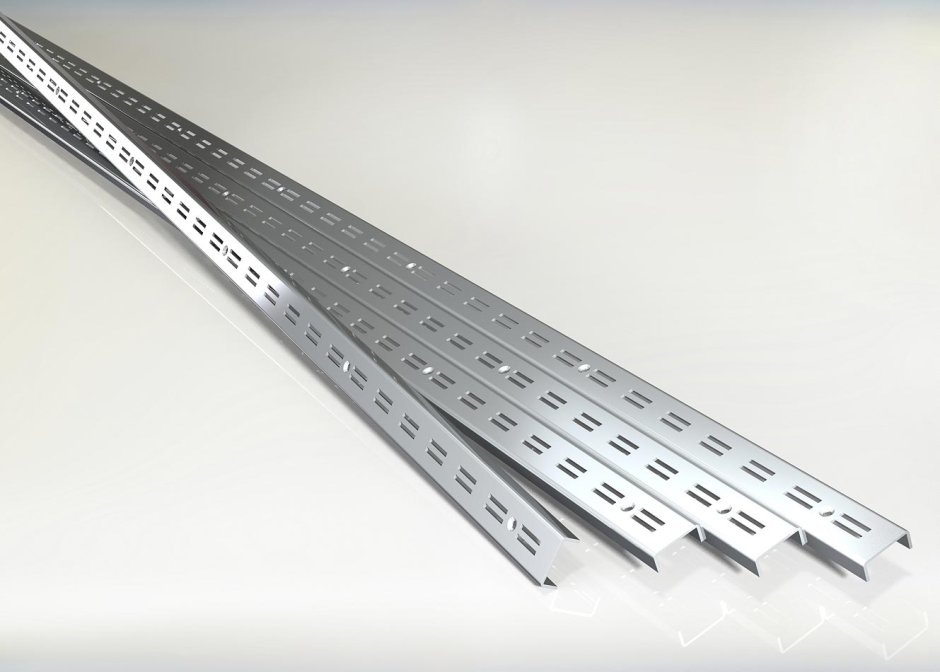 101-A4 профиль перфорированный