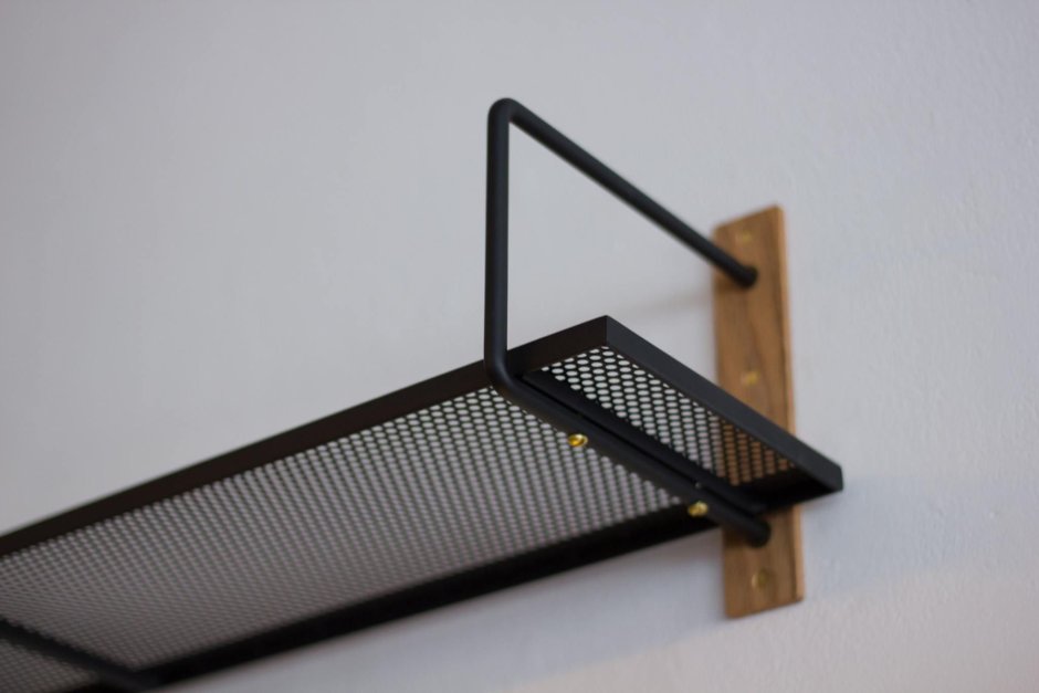 Полки из перфорированного металла