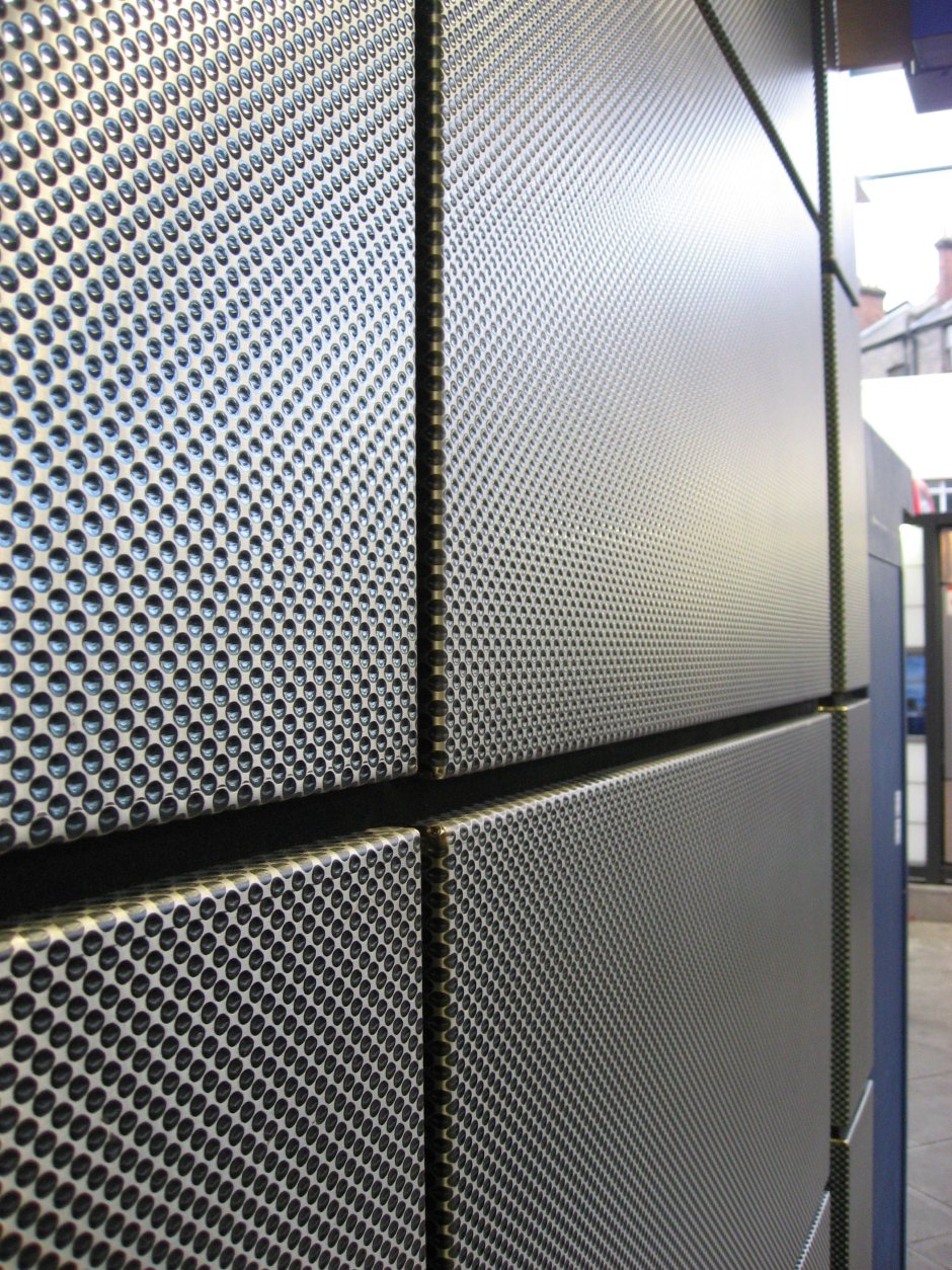 Металлические листы для обшивки