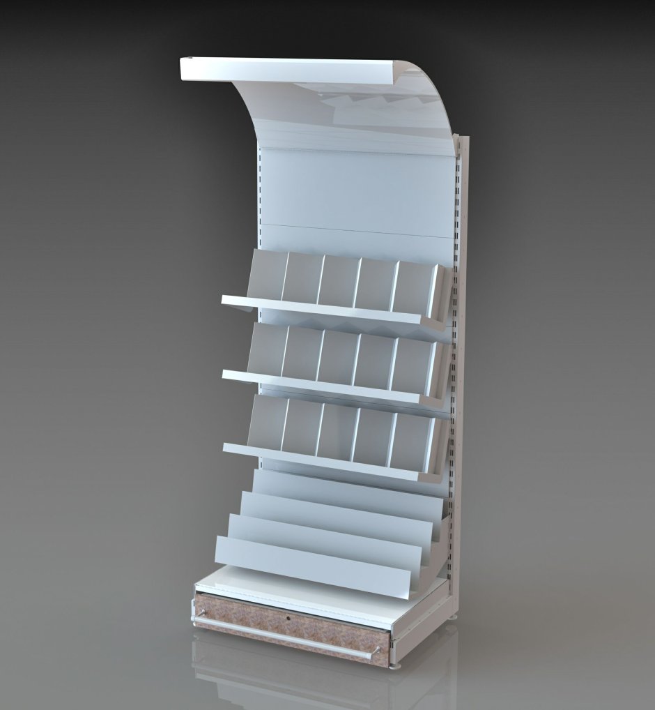 Стойки для рекламной полиграфии