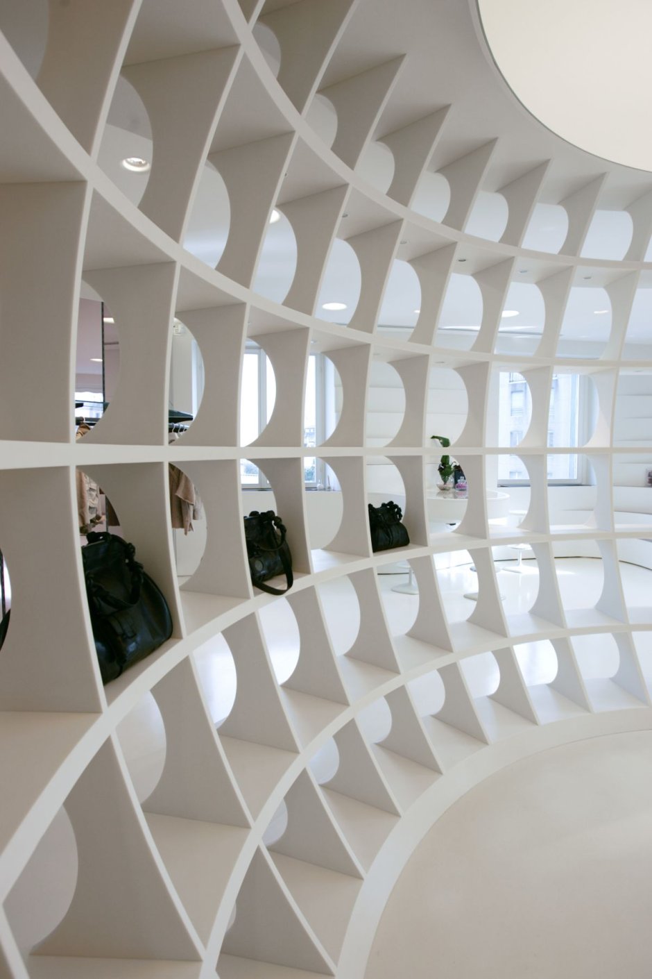 Стеллаж современный