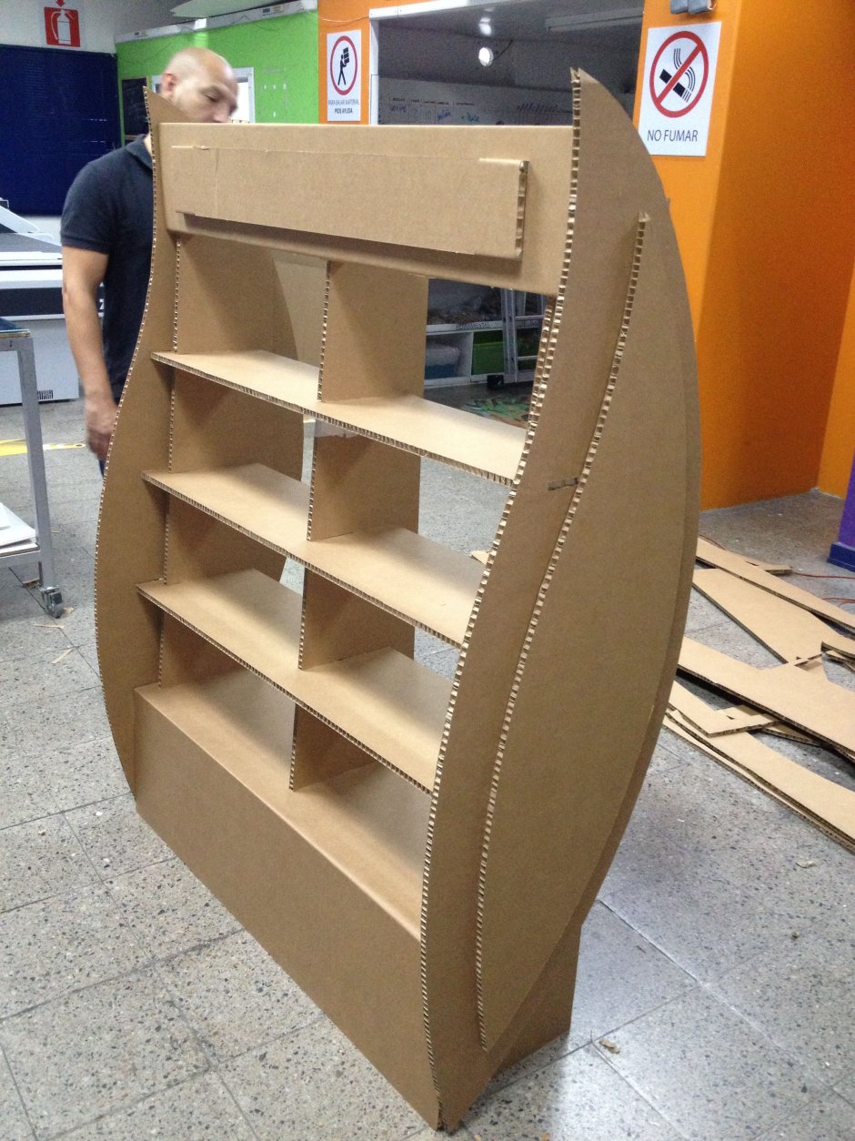 Стеклянные витрины