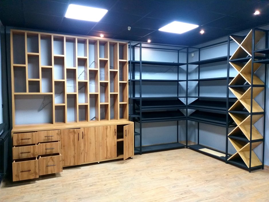 Стеллаж для офиса