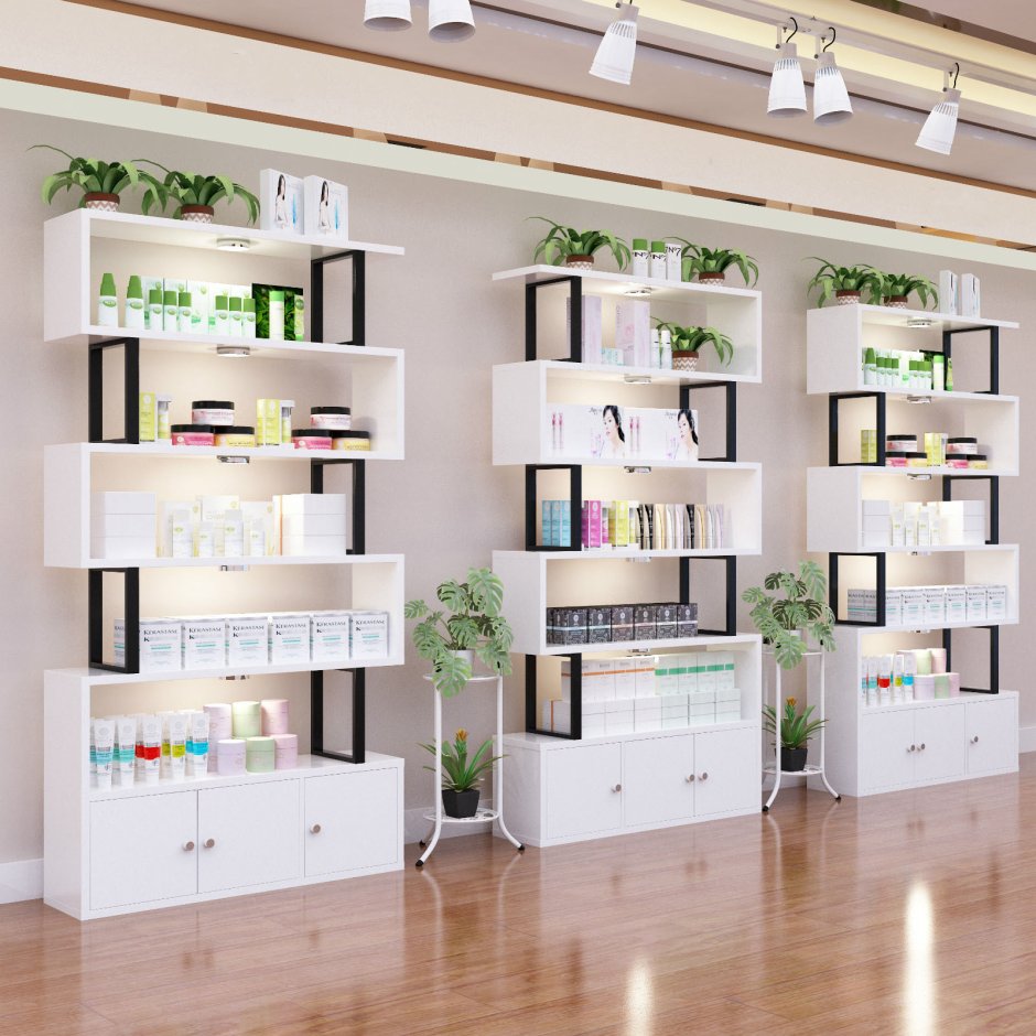 Витрины торговые