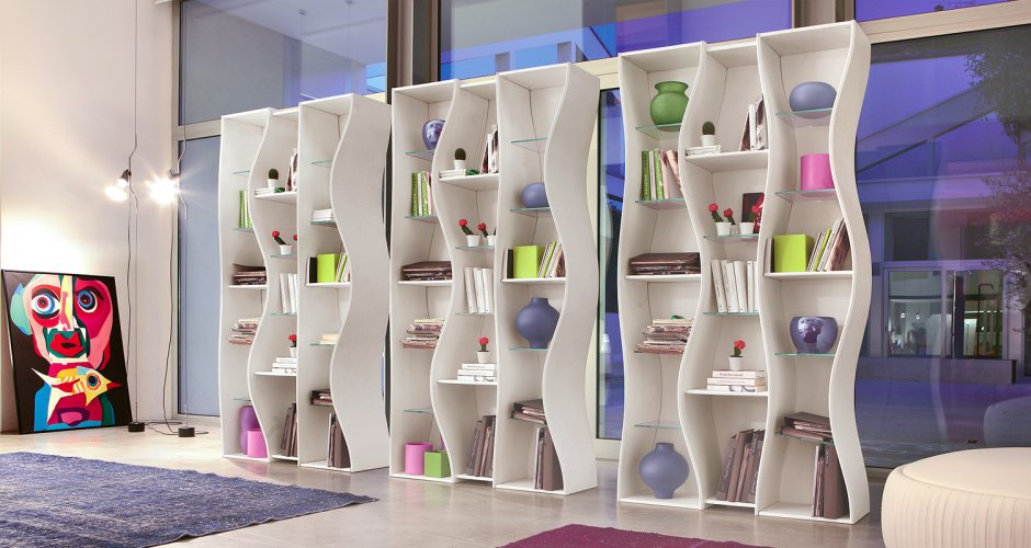 Книжный стеллаж porada first