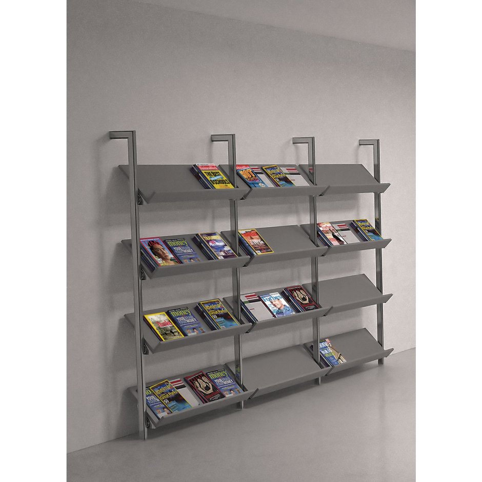 Вертикальные полки для книг