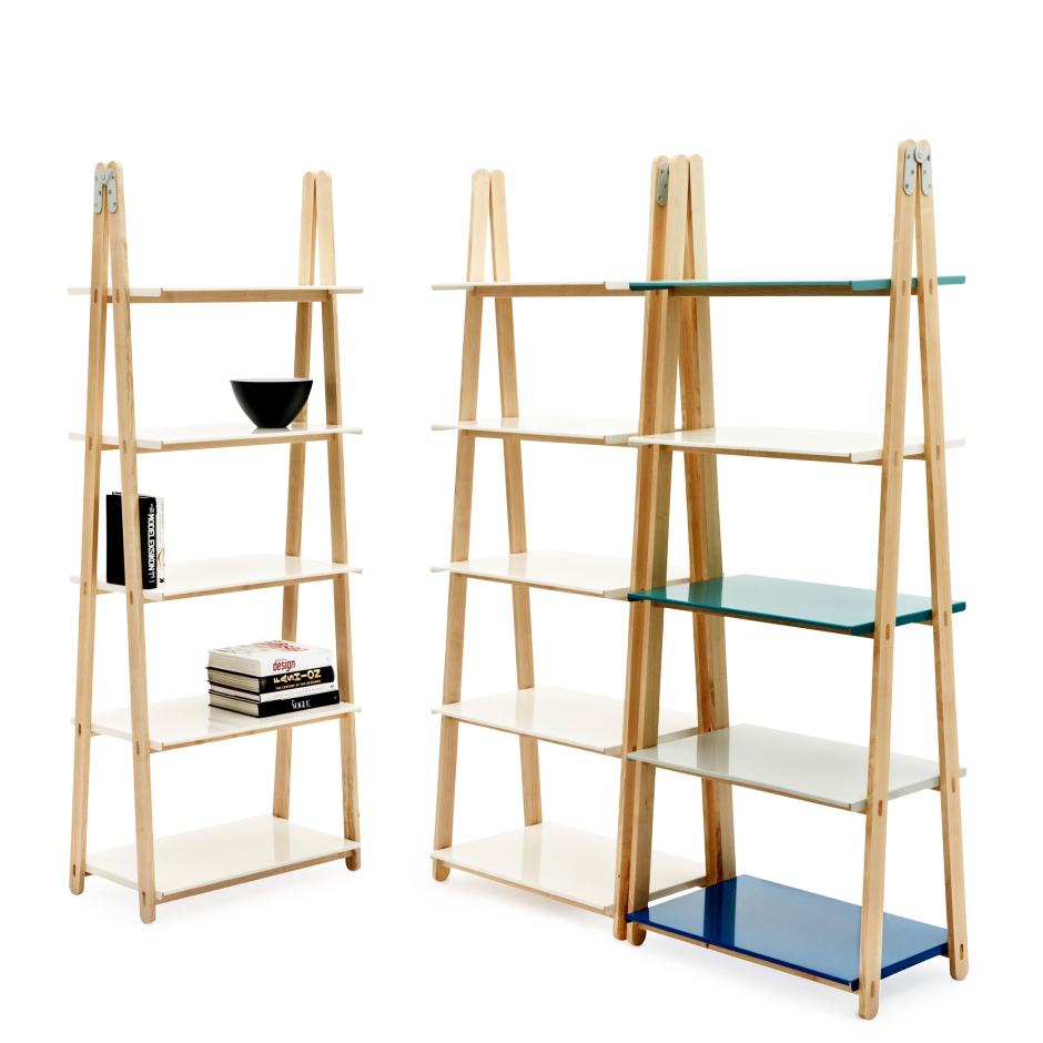 Футуристический стеллаж