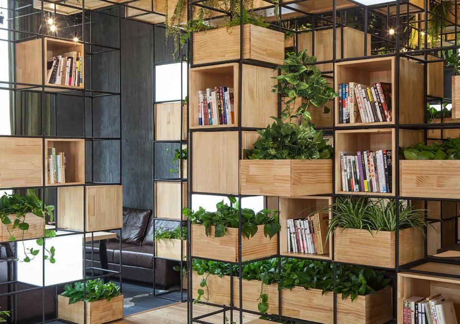 Стеллажи для библиотеки